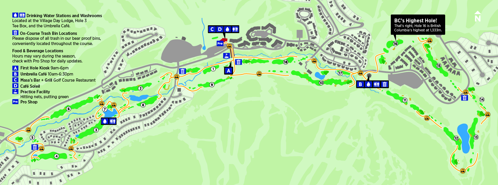 Spectacular Scenery at BC's Highest Elevation Golf Course