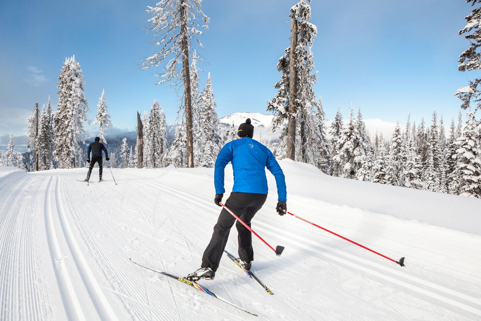 Explore Nordic Skiing Sun Peaks Resort