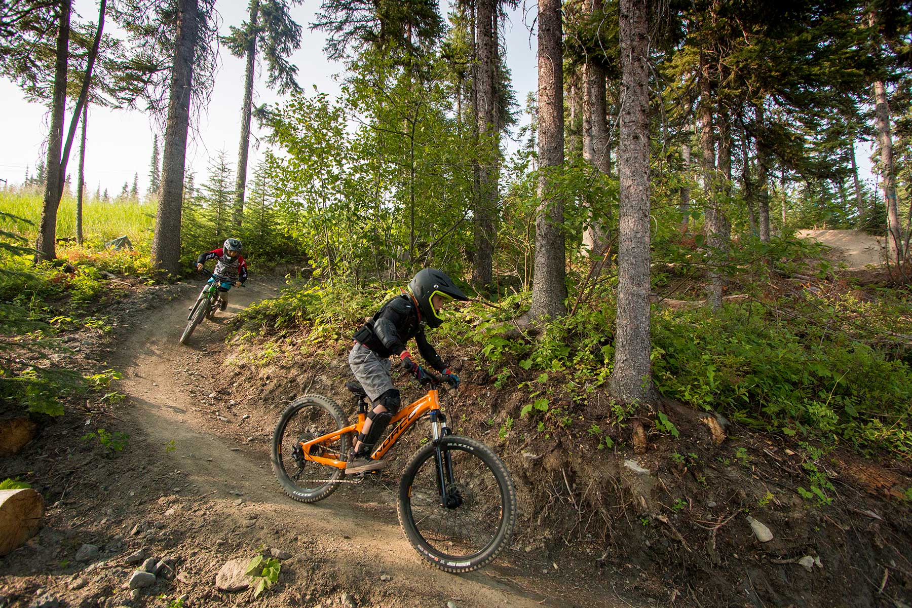 the north shore mountain biking