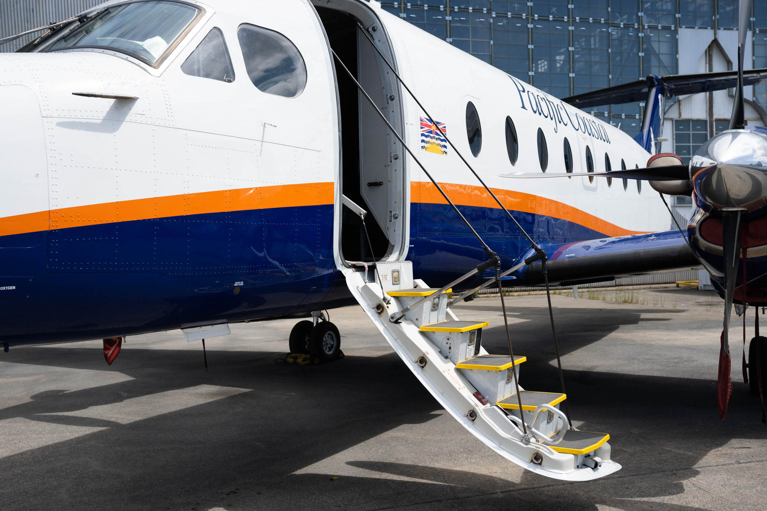 Pacific Coastal Airlines plane