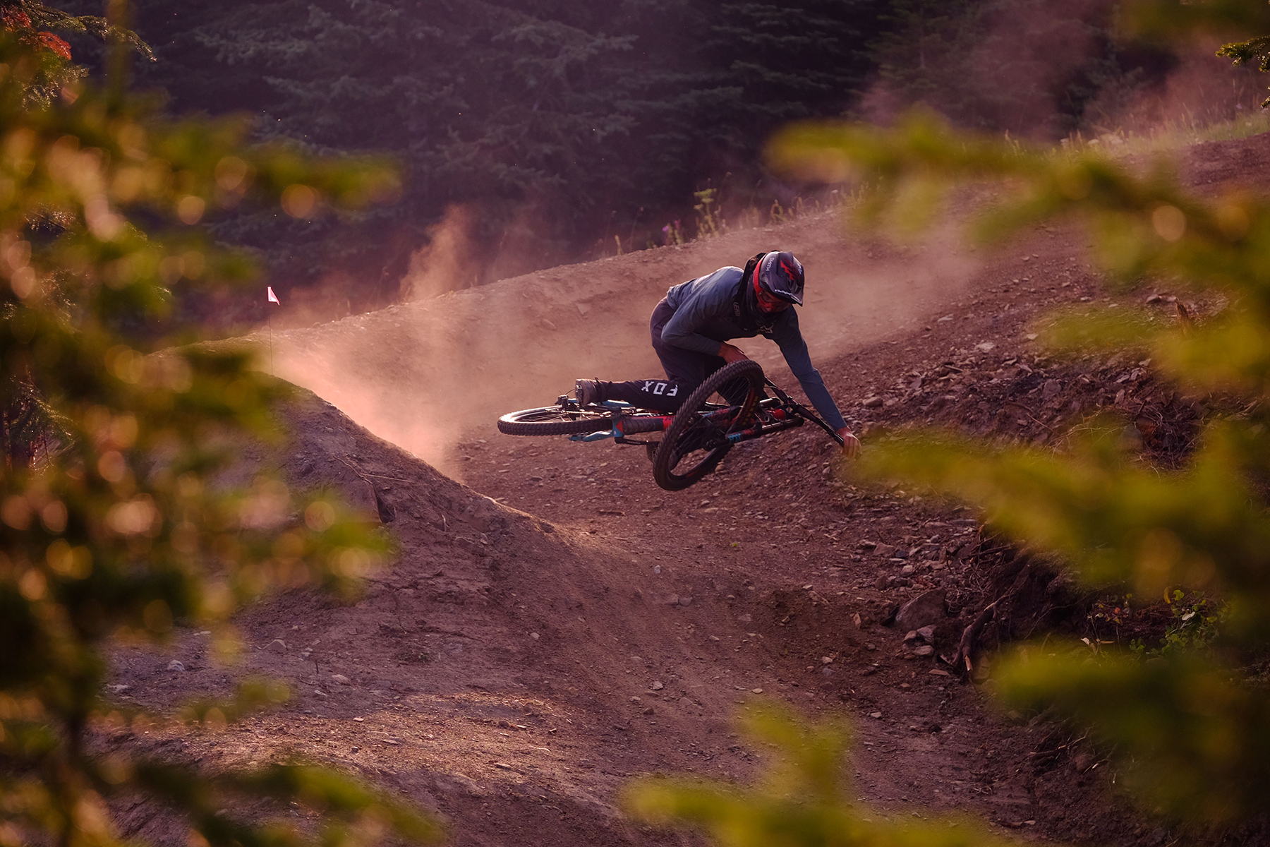 A Course Walk to the Heart of Sun Peaks Bike Park