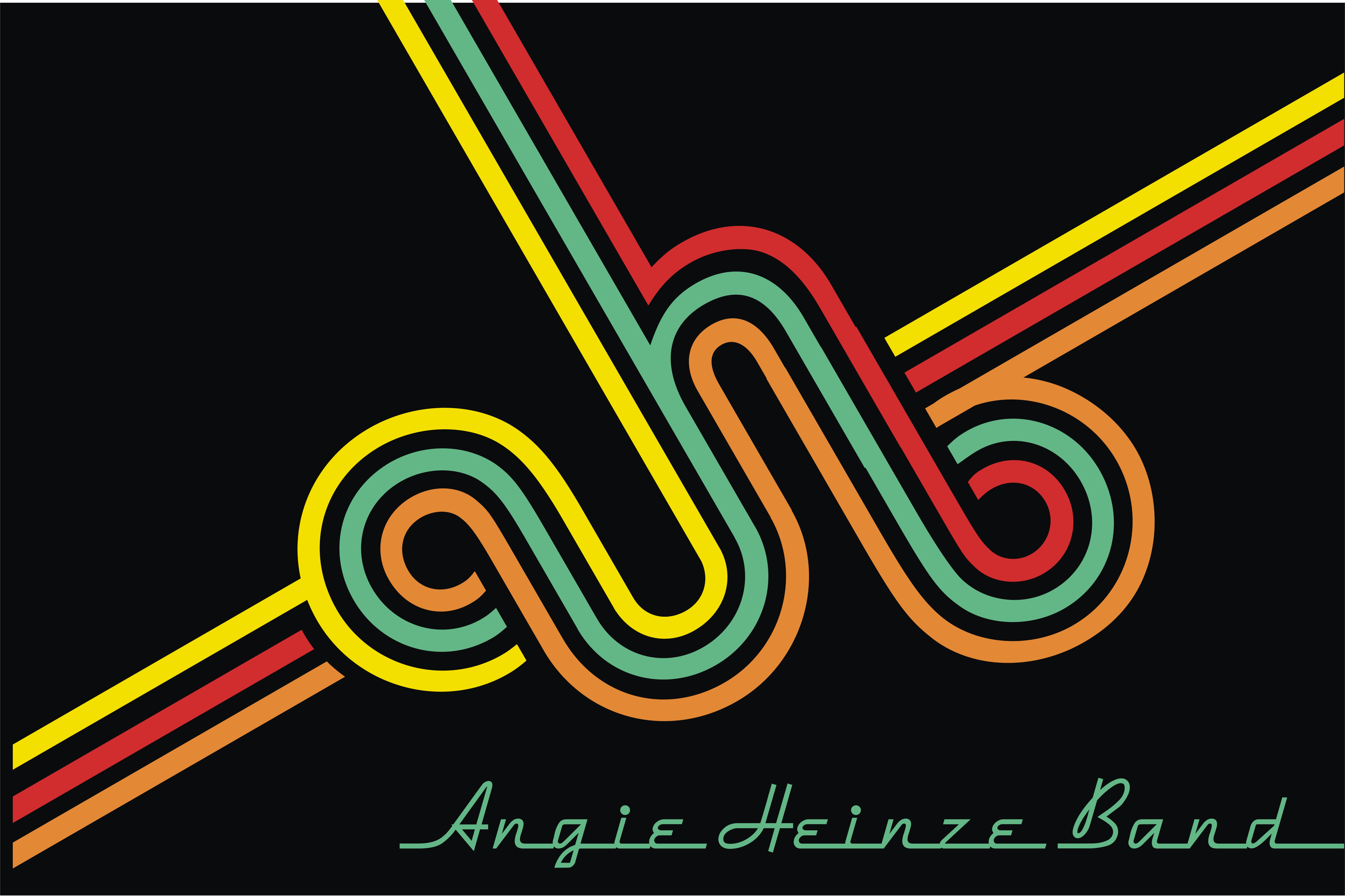 Angie Heinze Band Logo