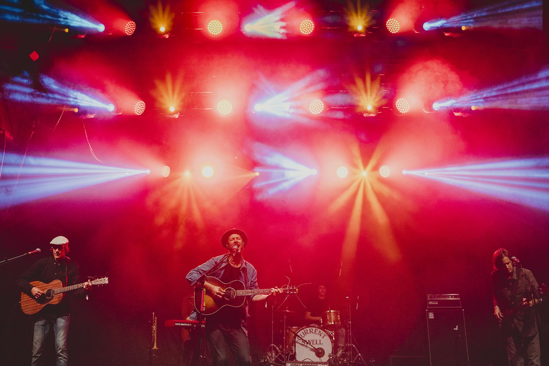 Current Swell band photo