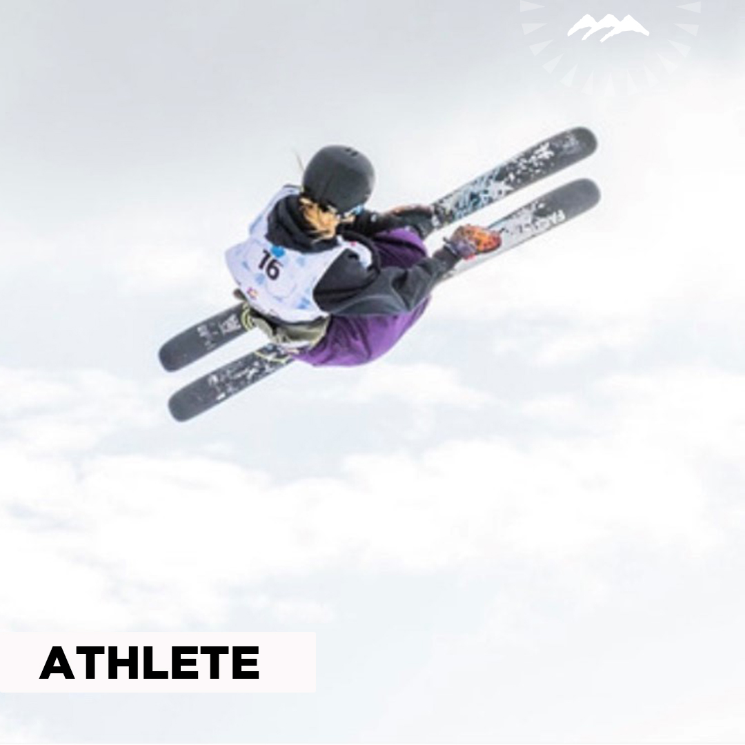 Photo of Gabi Dinn, a member of the 2023-24 Sun Peaks Ambassador Team