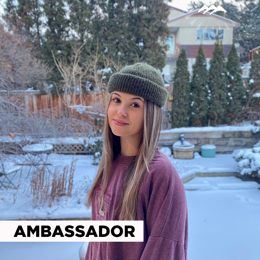 Photo of Gabriella Cattaneo, a member of the 2023-24 Sun Peaks Ambassador Team