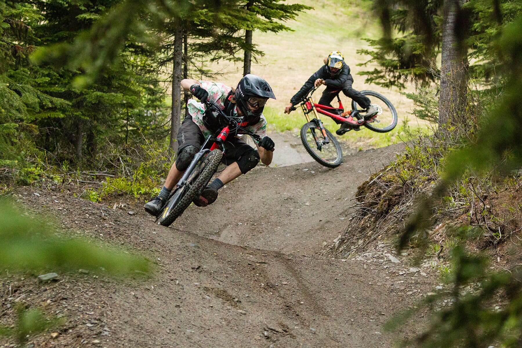 mount sunapee bike park