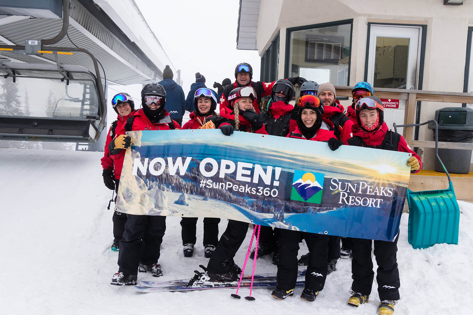 Opening Day 2019/20 - Photo Recap | Sun Peaks Resort