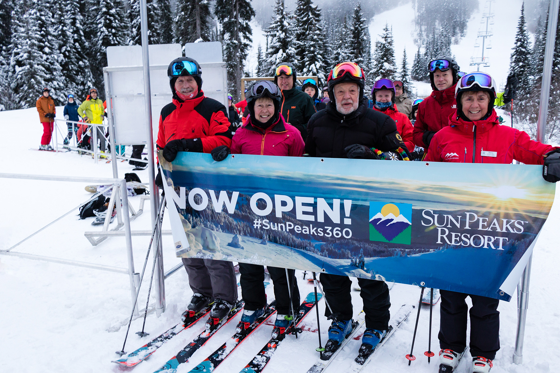 Final Project Update: New Orient Chairlift Now Open! | Sun Peaks Resort