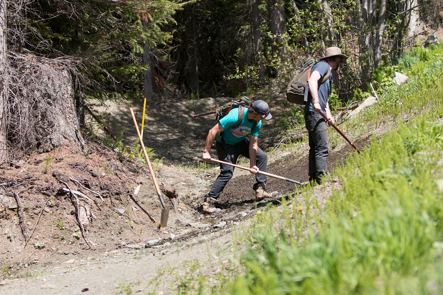 sun peaks bike park map