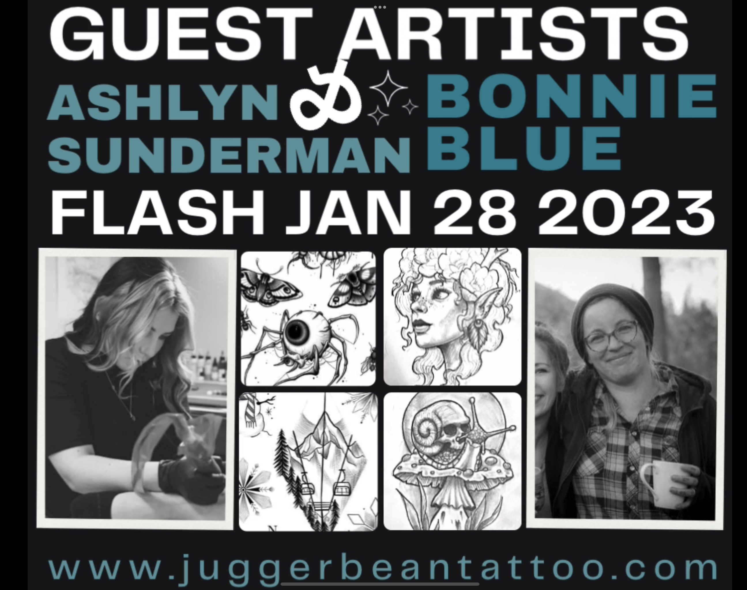 JuggerBean Tattoo Parlour Presents Flash Day | Sun Peaks Resort