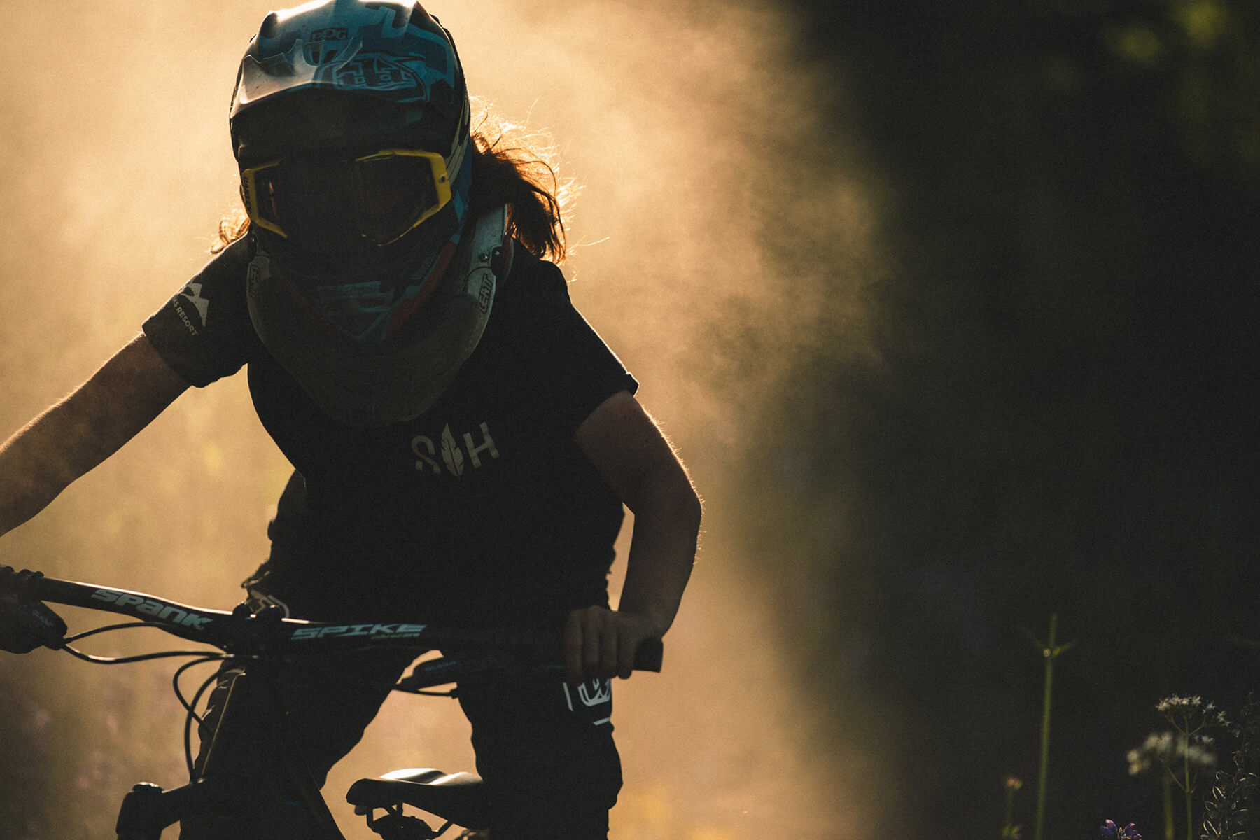 Kiera Melnechuk at Sun Peaks Bike Park