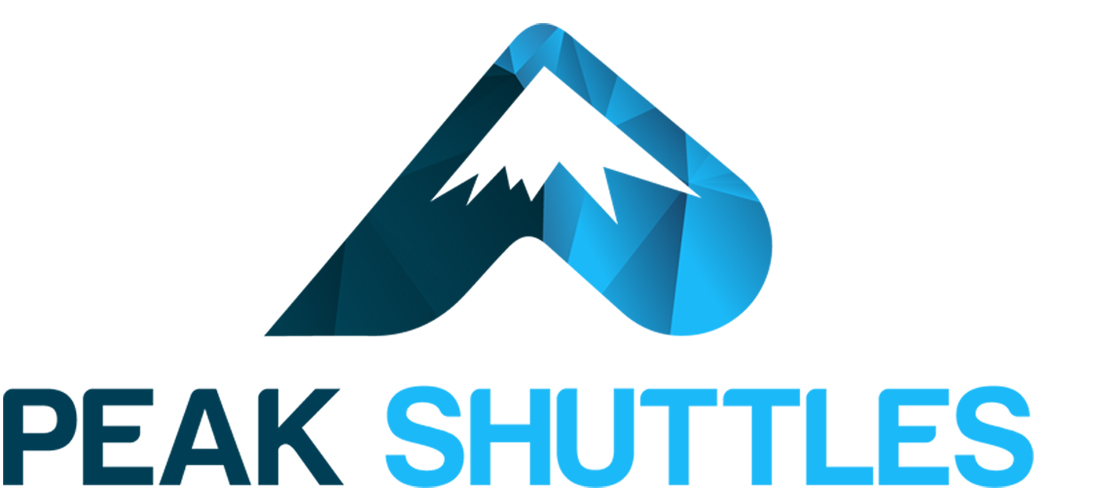 Peak Shuttles logo