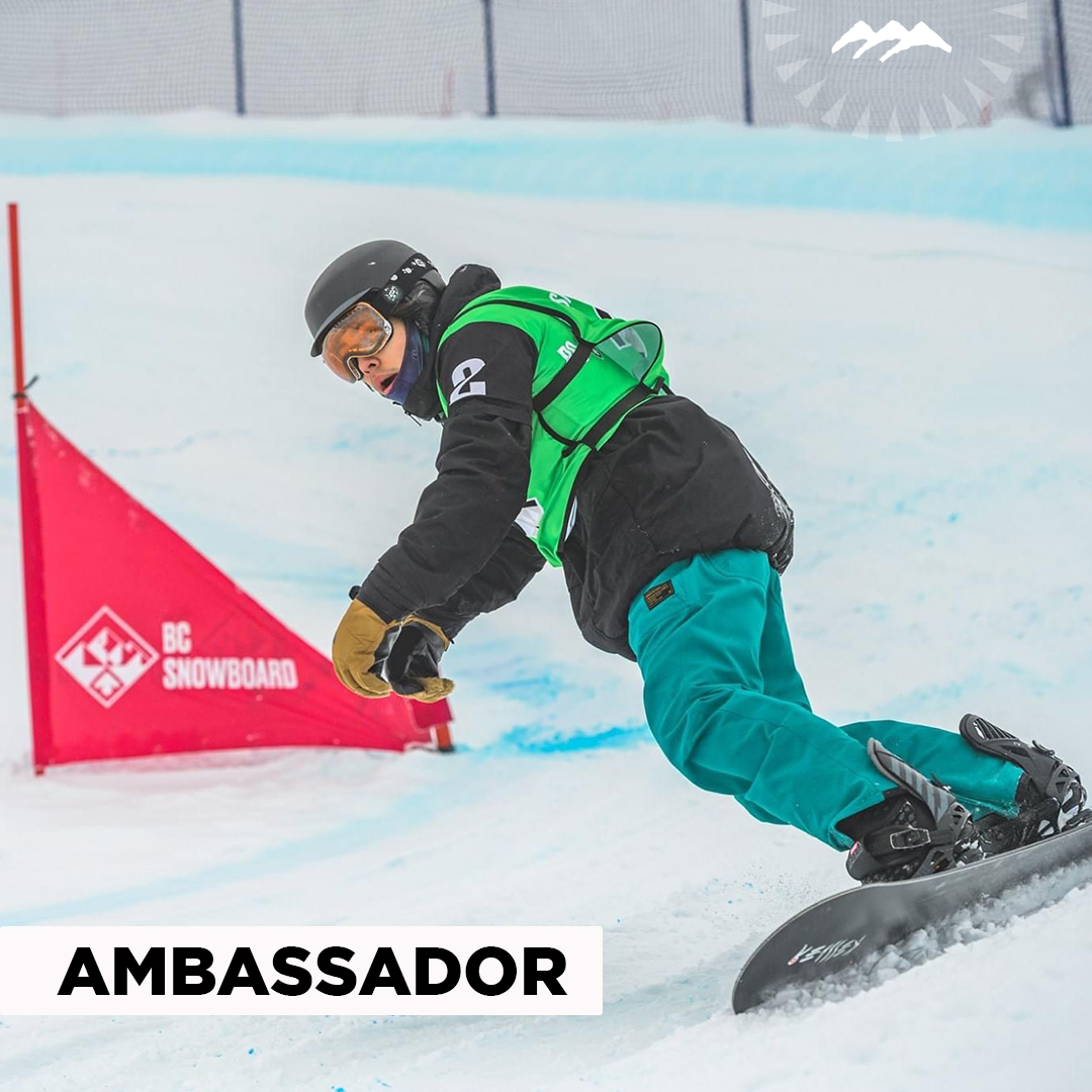 Photo of Raine Celesta-Camille, a member of the 2023-24 Sun Peaks Ambassador Team