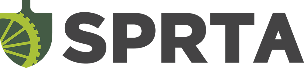 SPRTA Shovel Bike Wheel logo