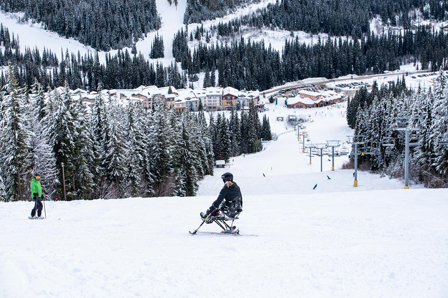 A Day in the Life of Sundance | Sun Peaks Resort