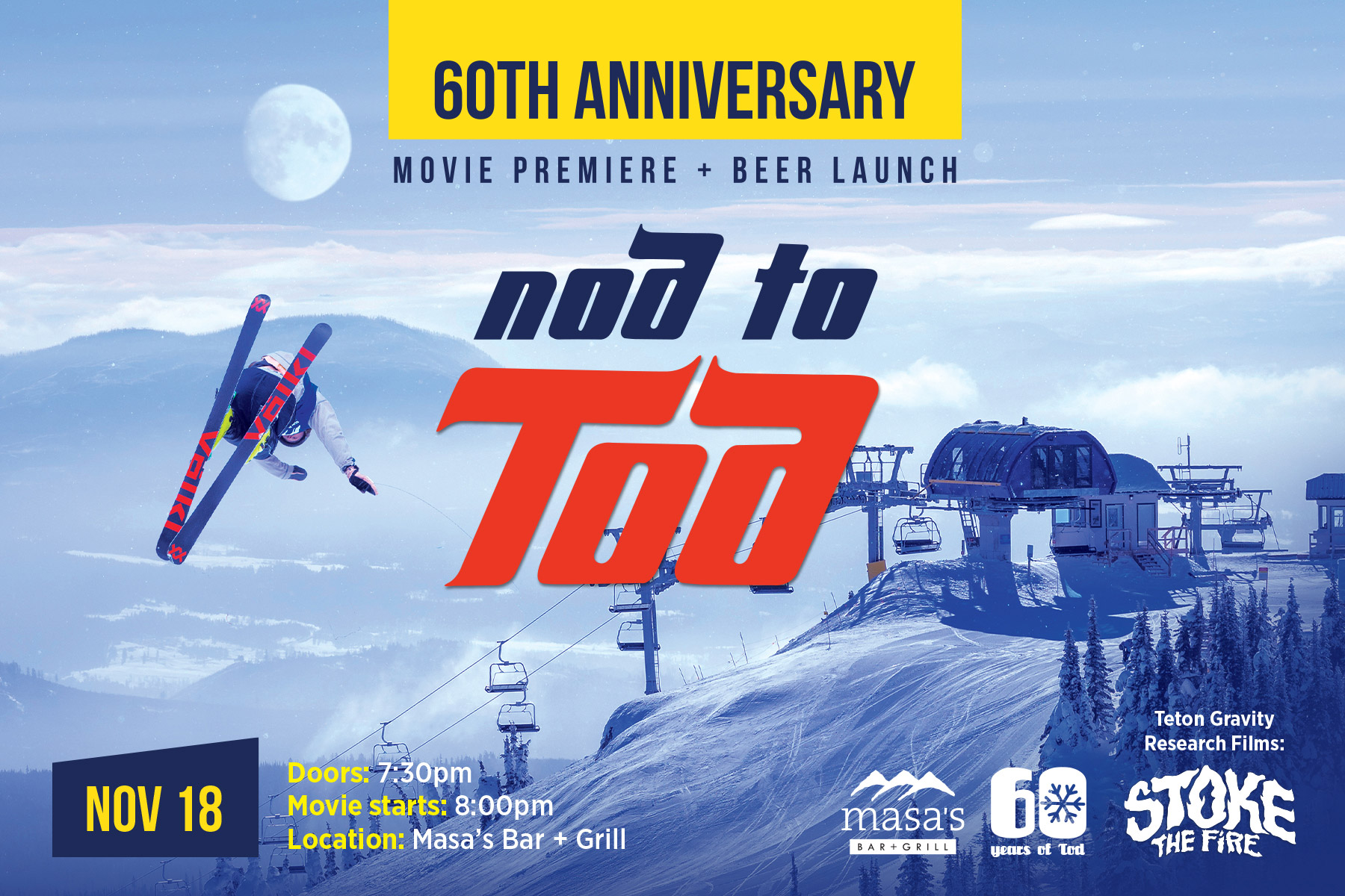 60th Anniversary Nod to Tod Party