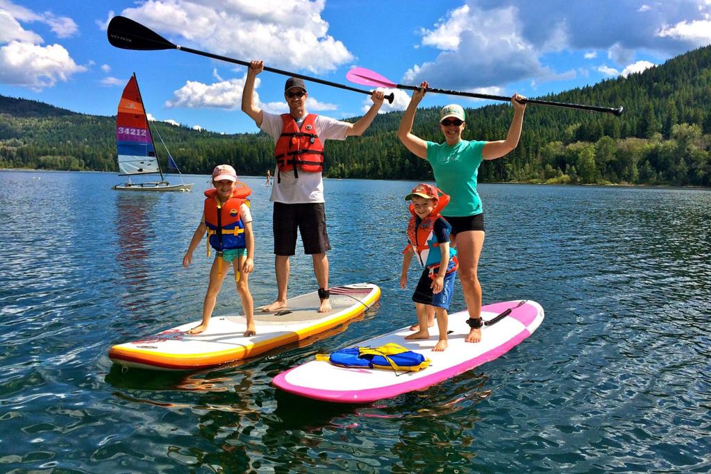 StandUp Paddle Boarding Sun Peaks Resort