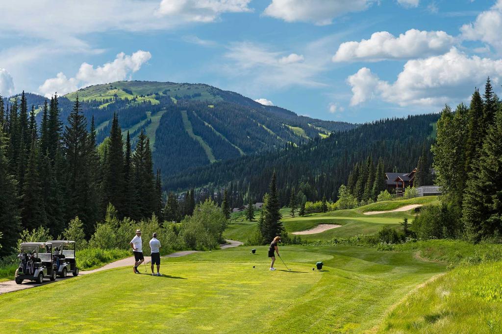 Golf Course Sun Peaks Resort