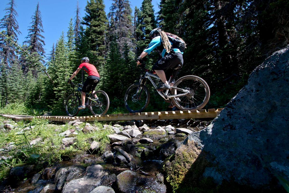 places to mountain bike