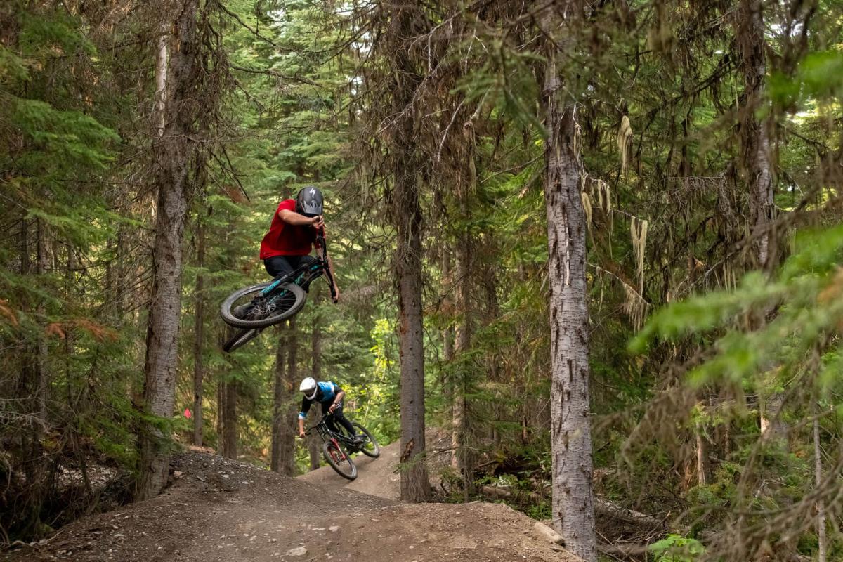 sun peaks bike park