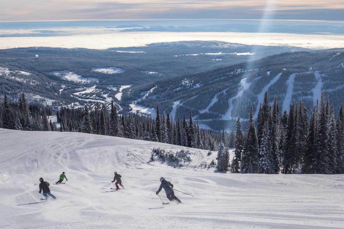 Sun Peaks Rentals | Sun Peaks Resort