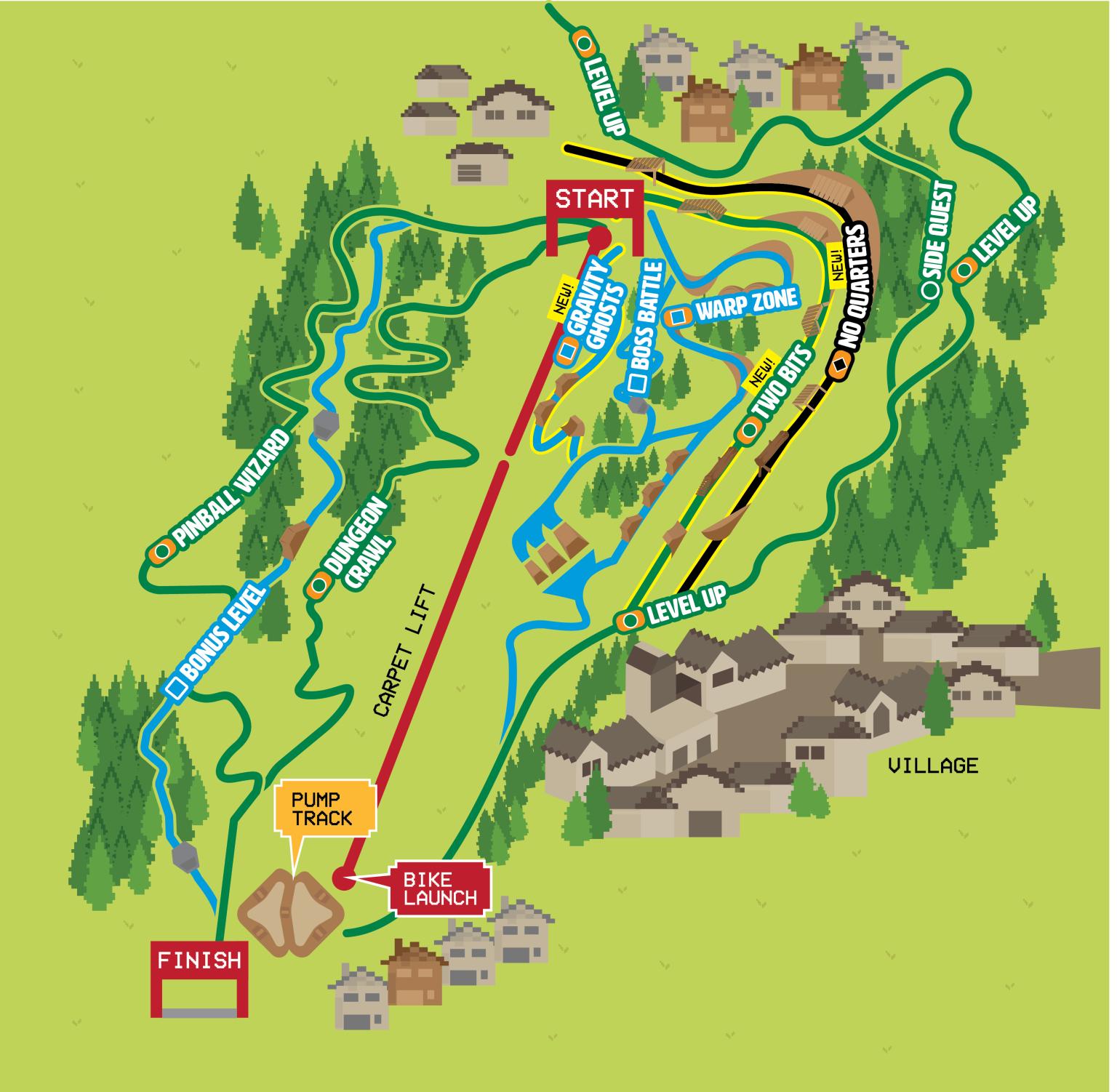 Sun peaks shops bike park hours