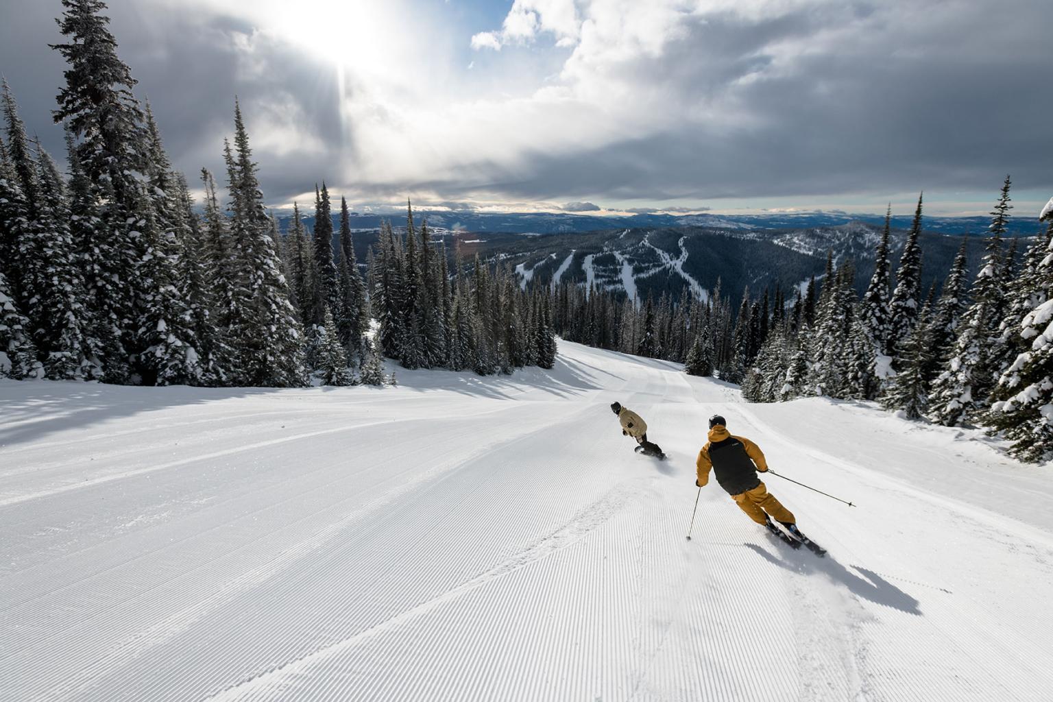 The best is yet to come! Why we love skiing in Sun Peaks after the new