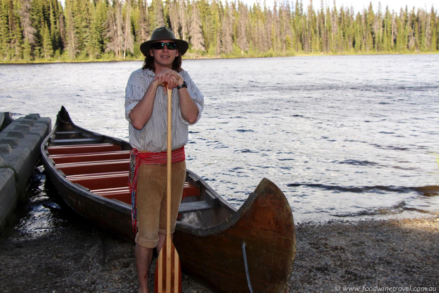 Voyageur Canoe Tours