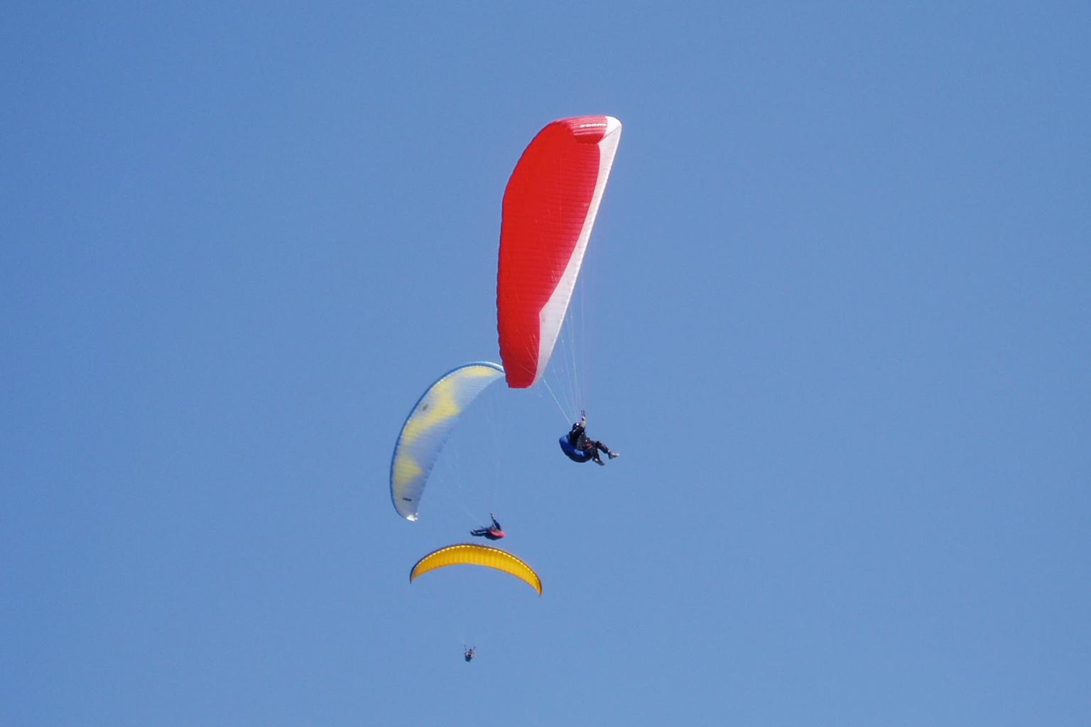 Free Images : wing, sky, adventure, fly, flight, paragliding
