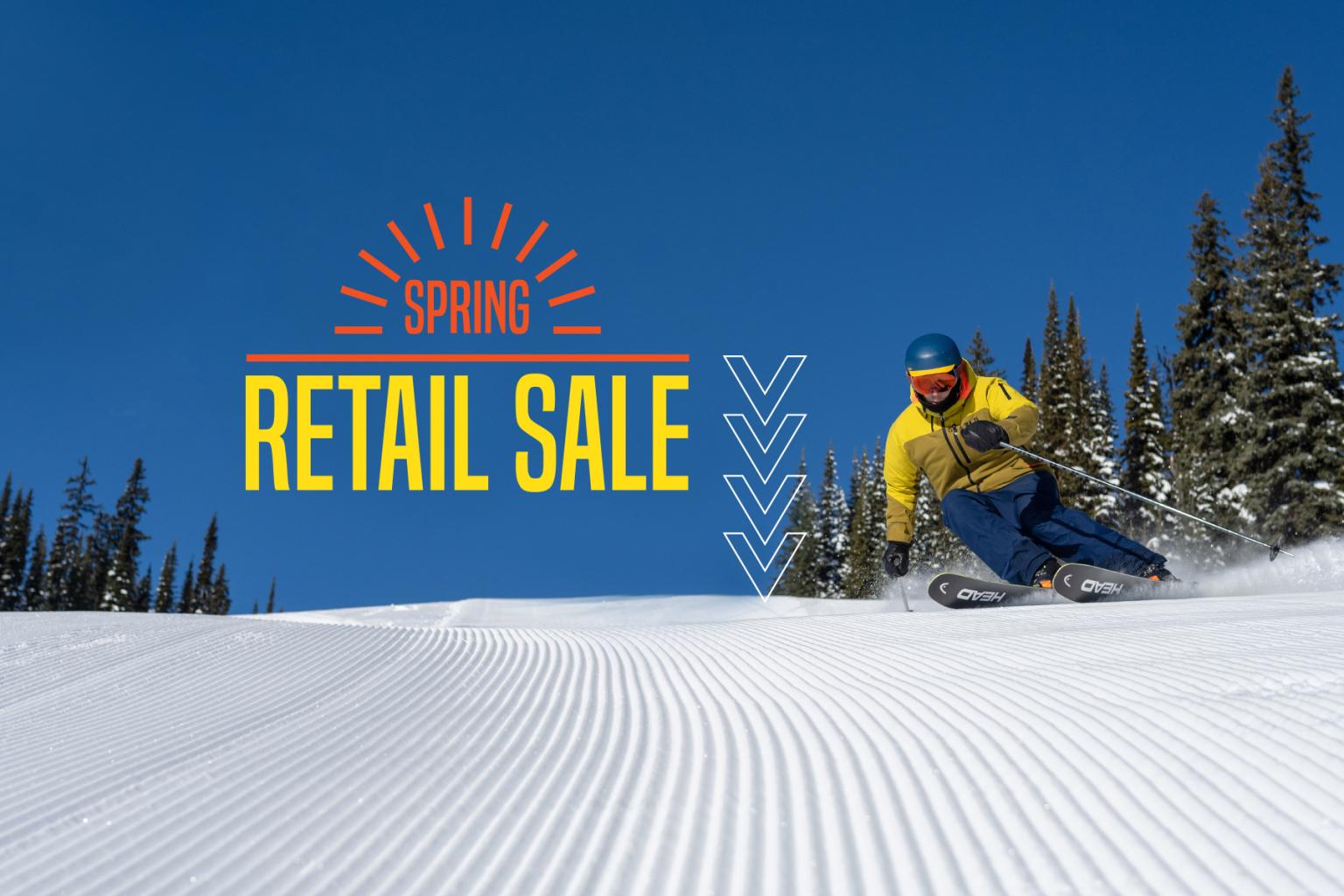 Ski deals gear sales