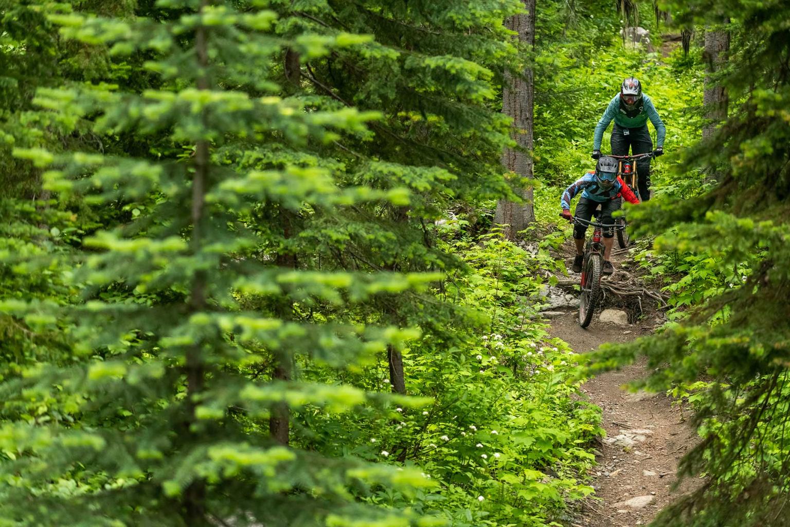 Sun peaks sale downhill biking