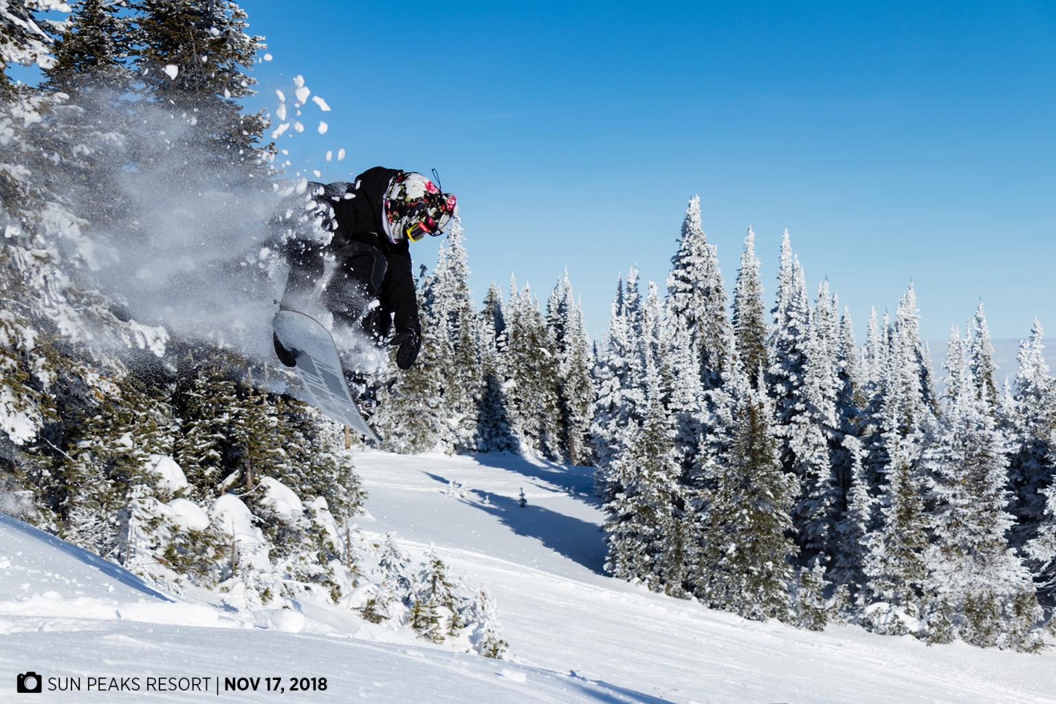 All Three Mountains Now Open! | Sun Peaks Resort