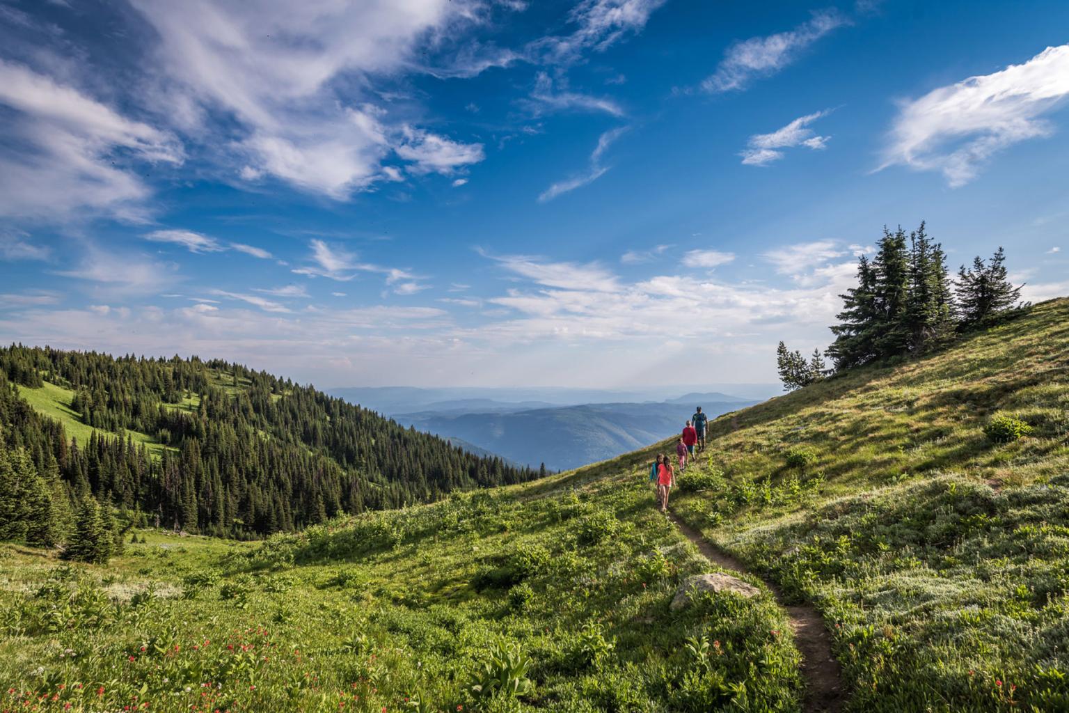 Sun Peaks Hiking Trails Explore Hiking | Sun Peaks Resort