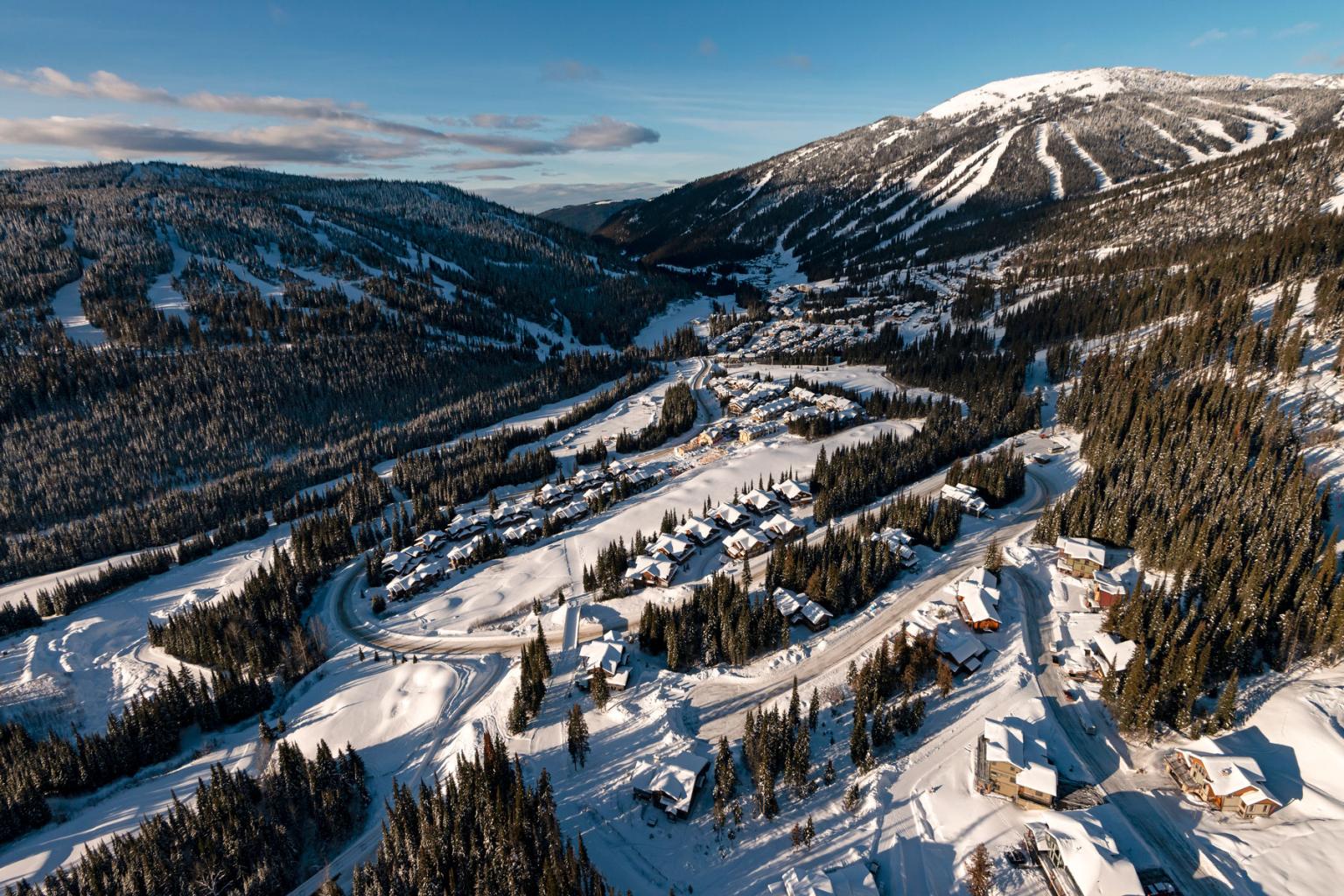 Parking | Sun Peaks Resort