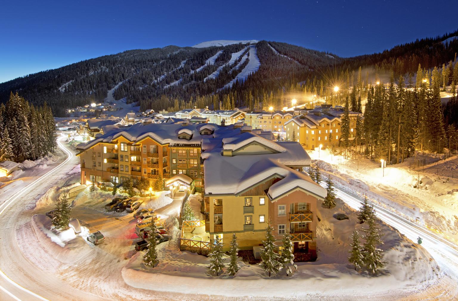 Sun peaks on sale ski resort