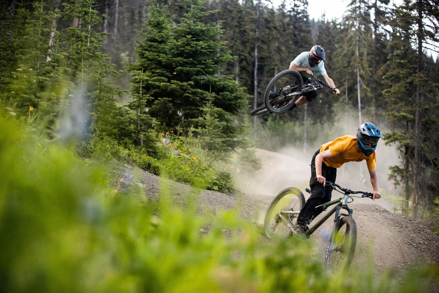Mountain biking, Trails and Parks