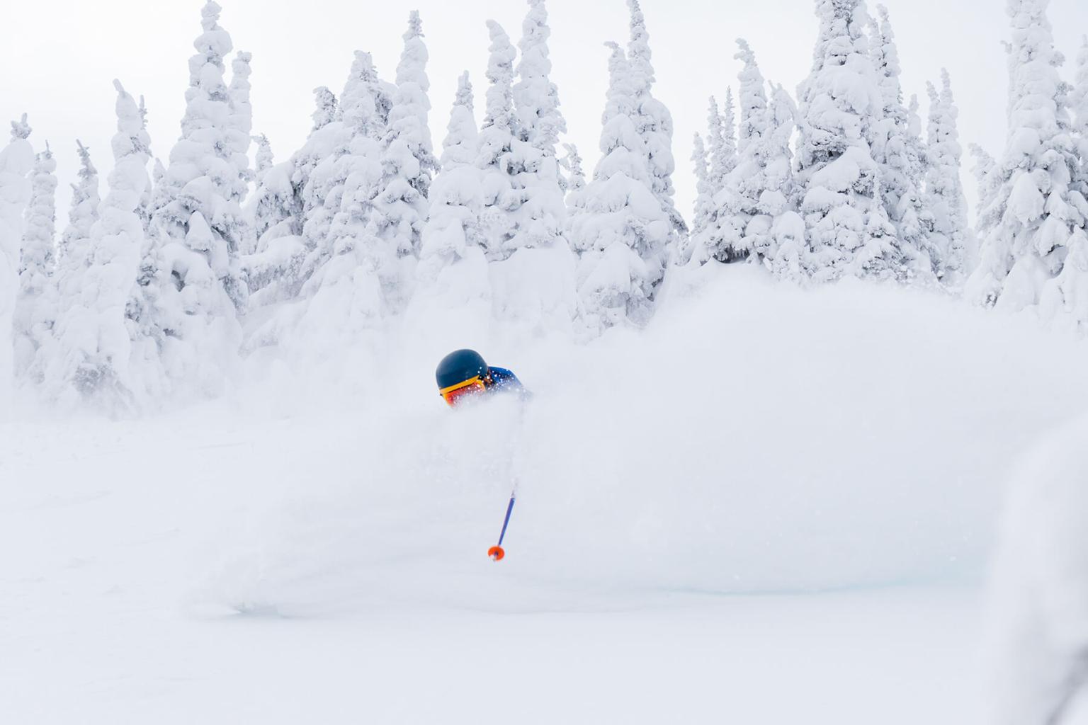 Photos: Skiing Some of the Deepest Snow Ever Recorded - Powder