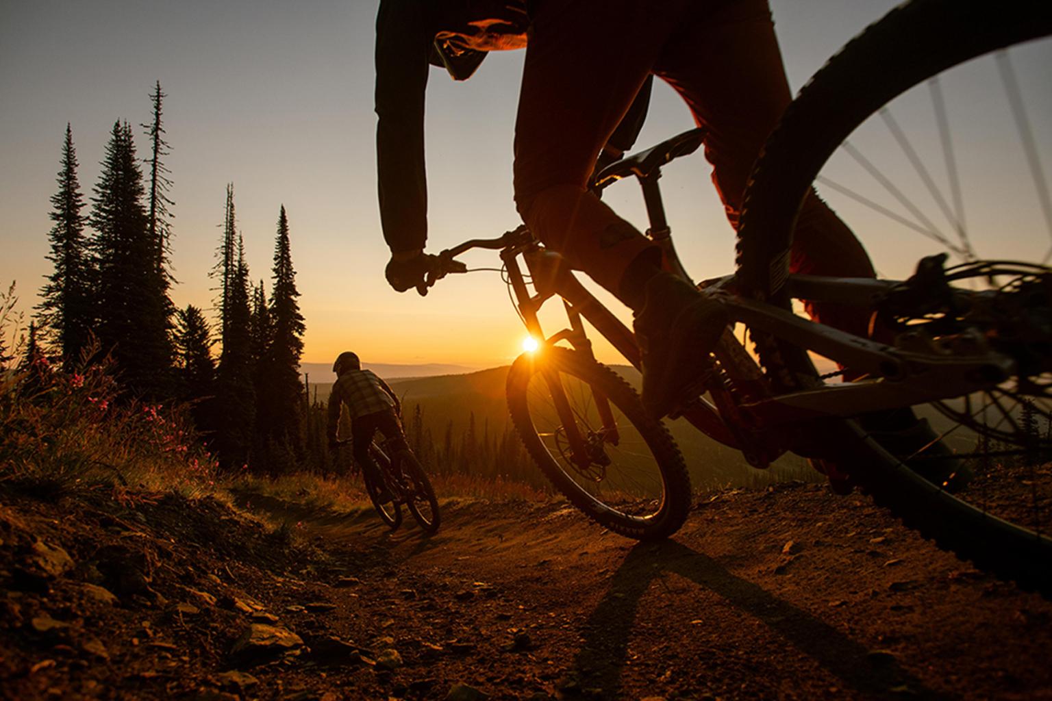 Sun peaks sale downhill biking