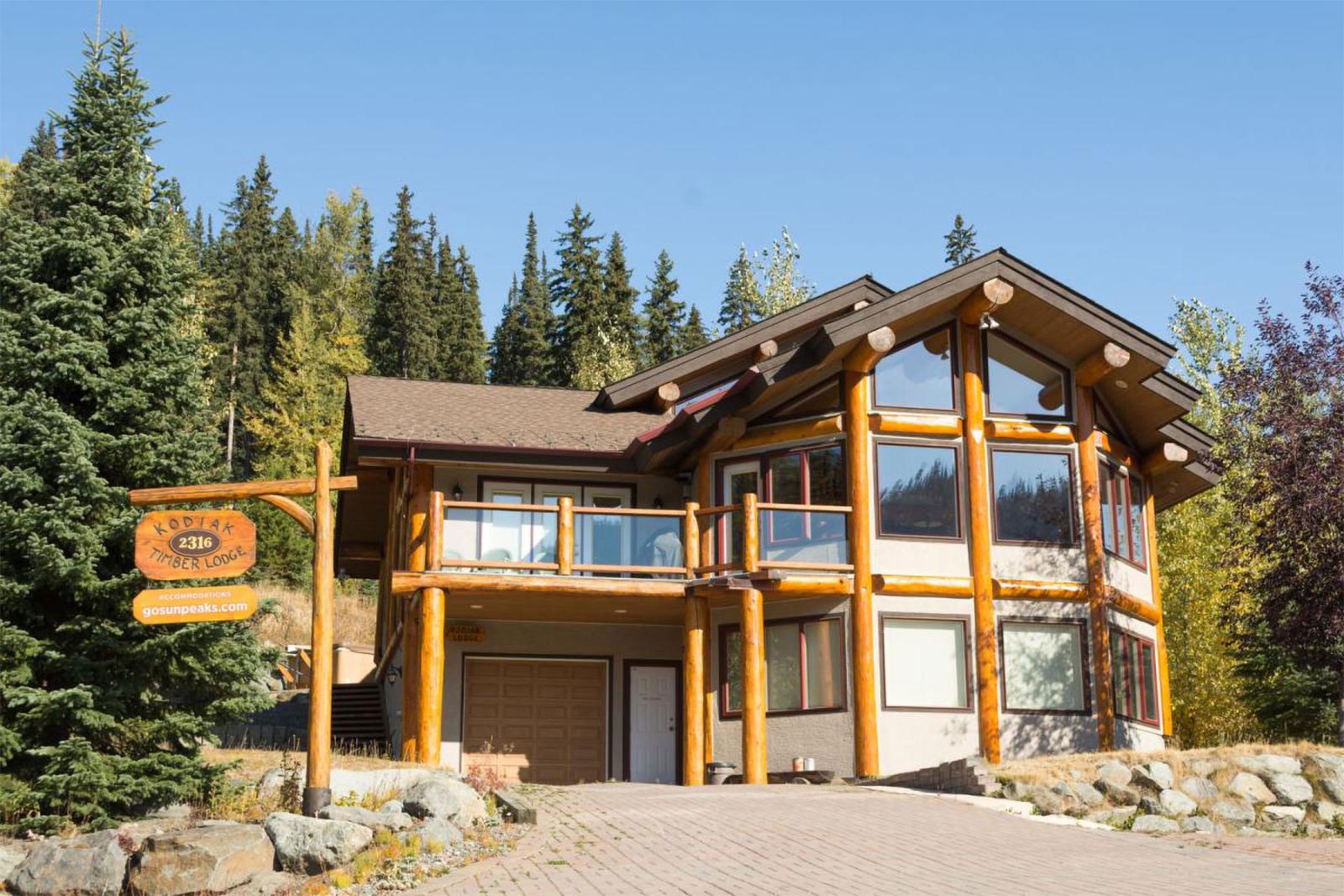 Kodiak Timber Lodge | Sun Peaks Resort