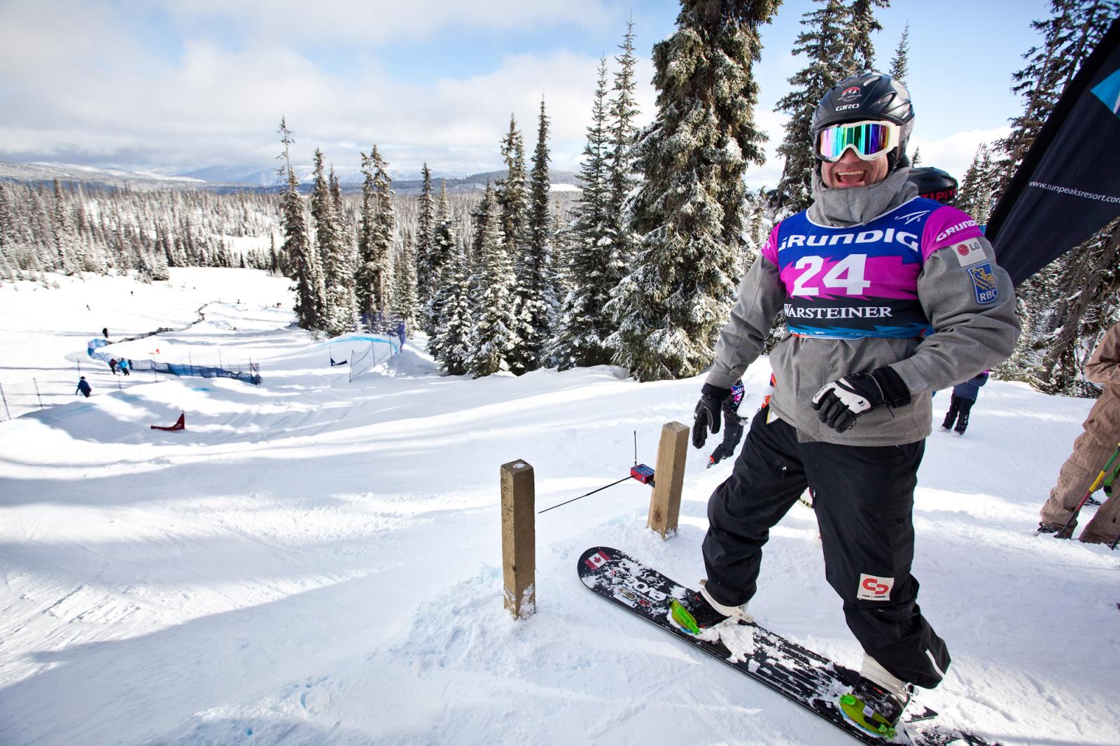 8th Annual Bluebird Banked Slalom | Sun Peaks Resort