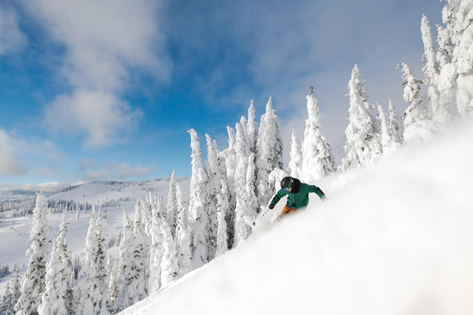 Elevation Bike, Ski & Board - Winter | Sun Peaks Resort