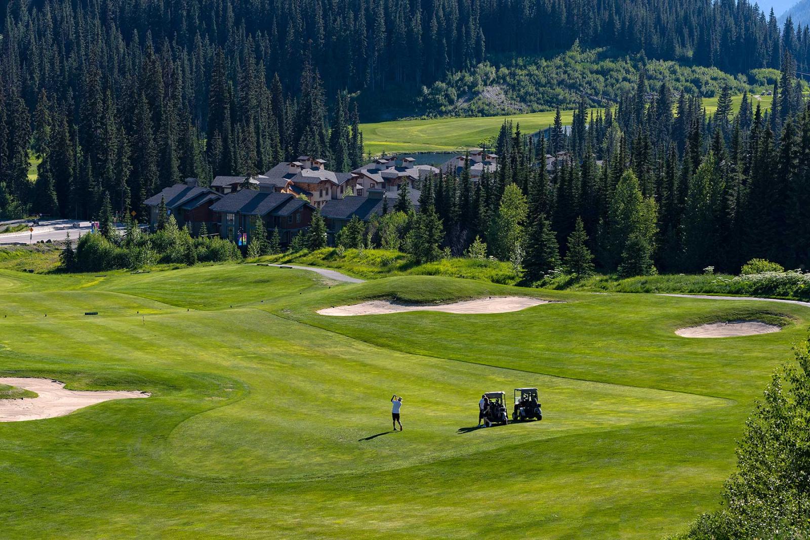 The Story of BC's Highest Elevation Golf Course Sun Peaks Resort