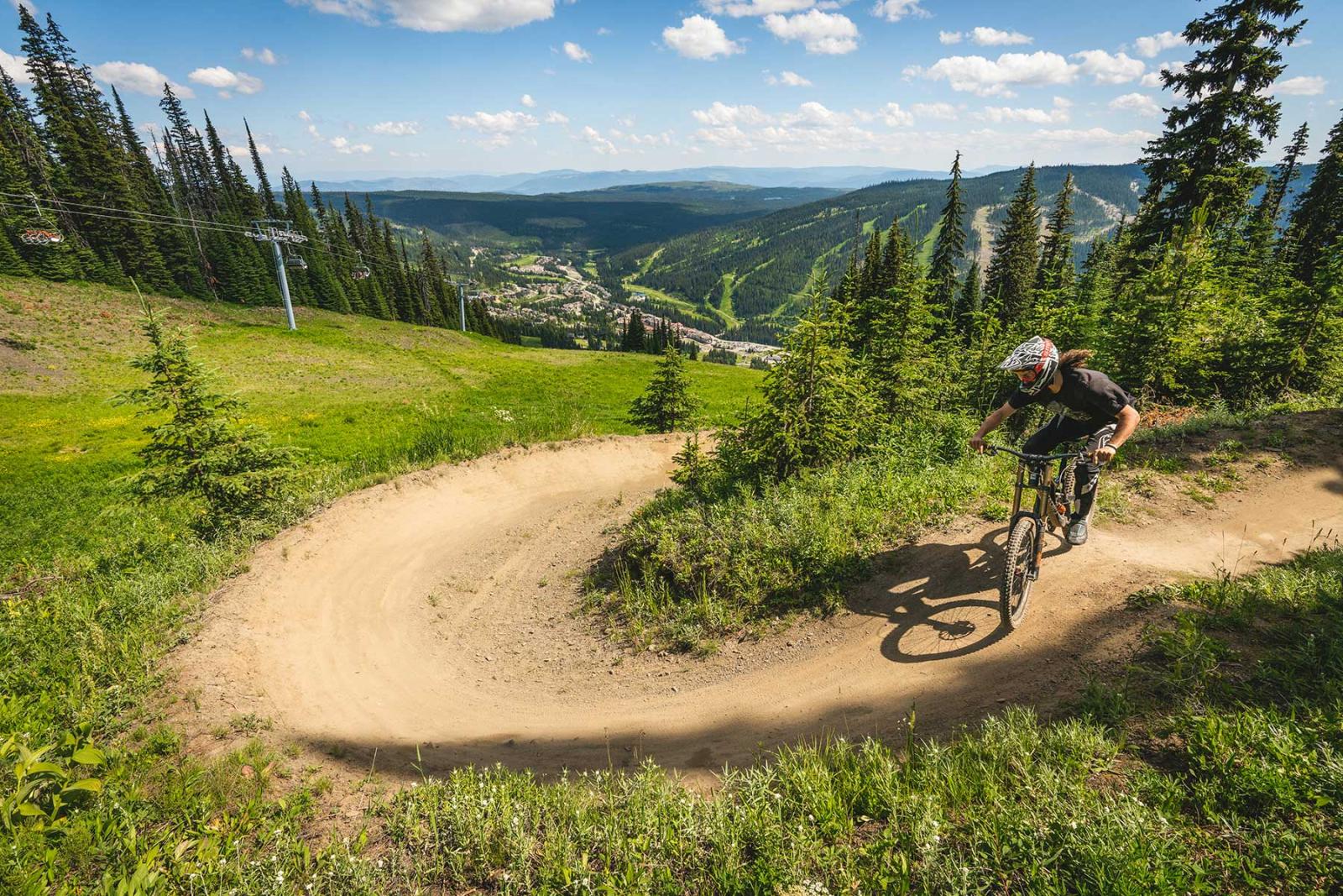 paradise loop bike route