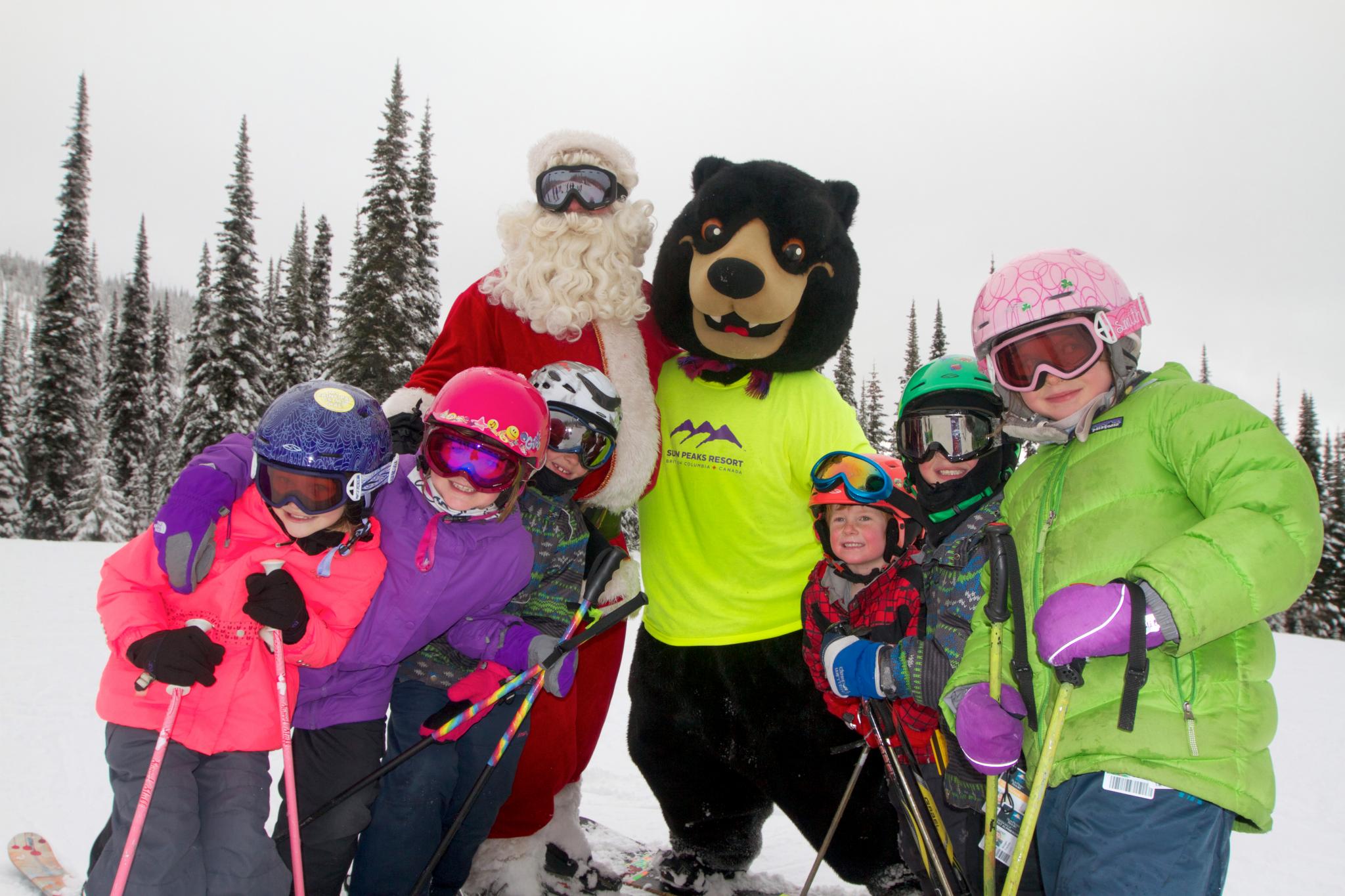 Activities with Santa | Sun Peaks Resort