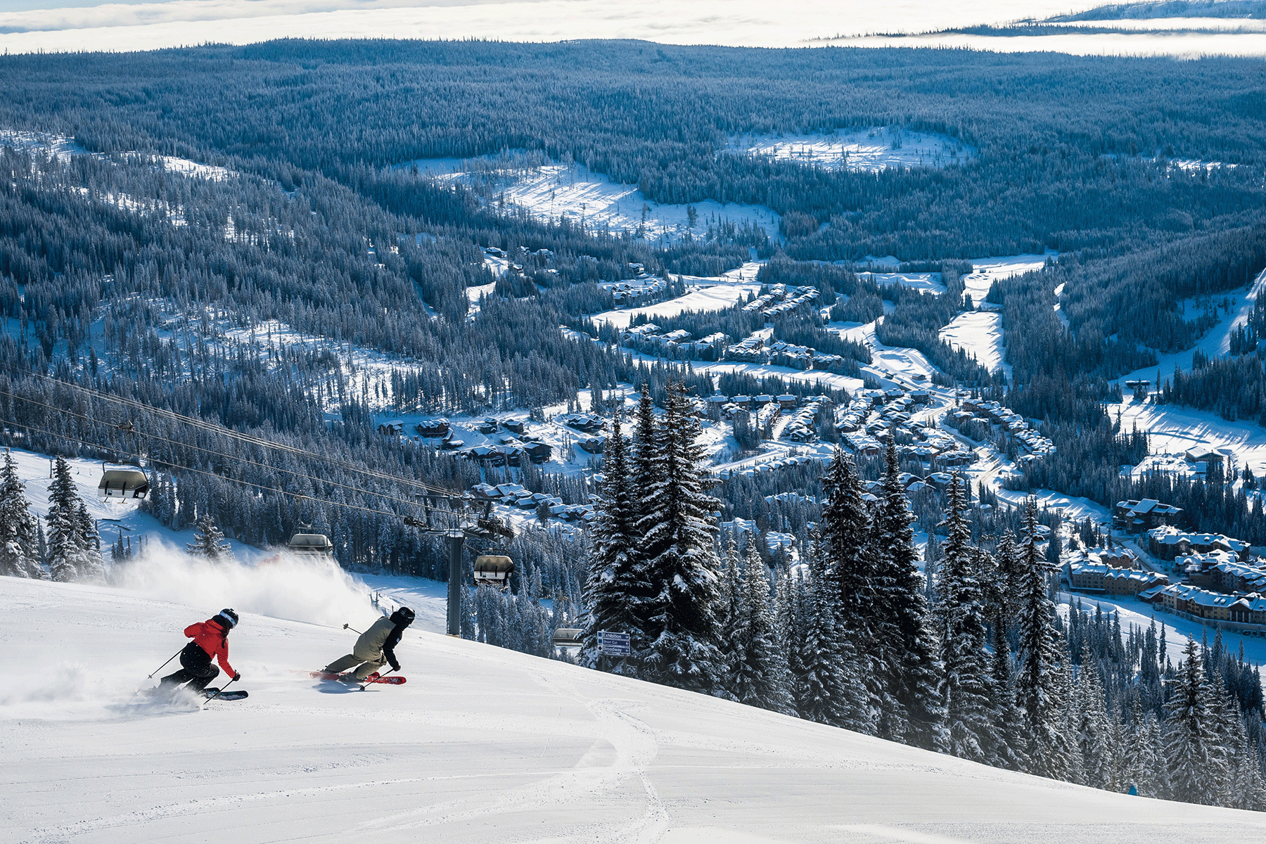 ski and snowboard storage