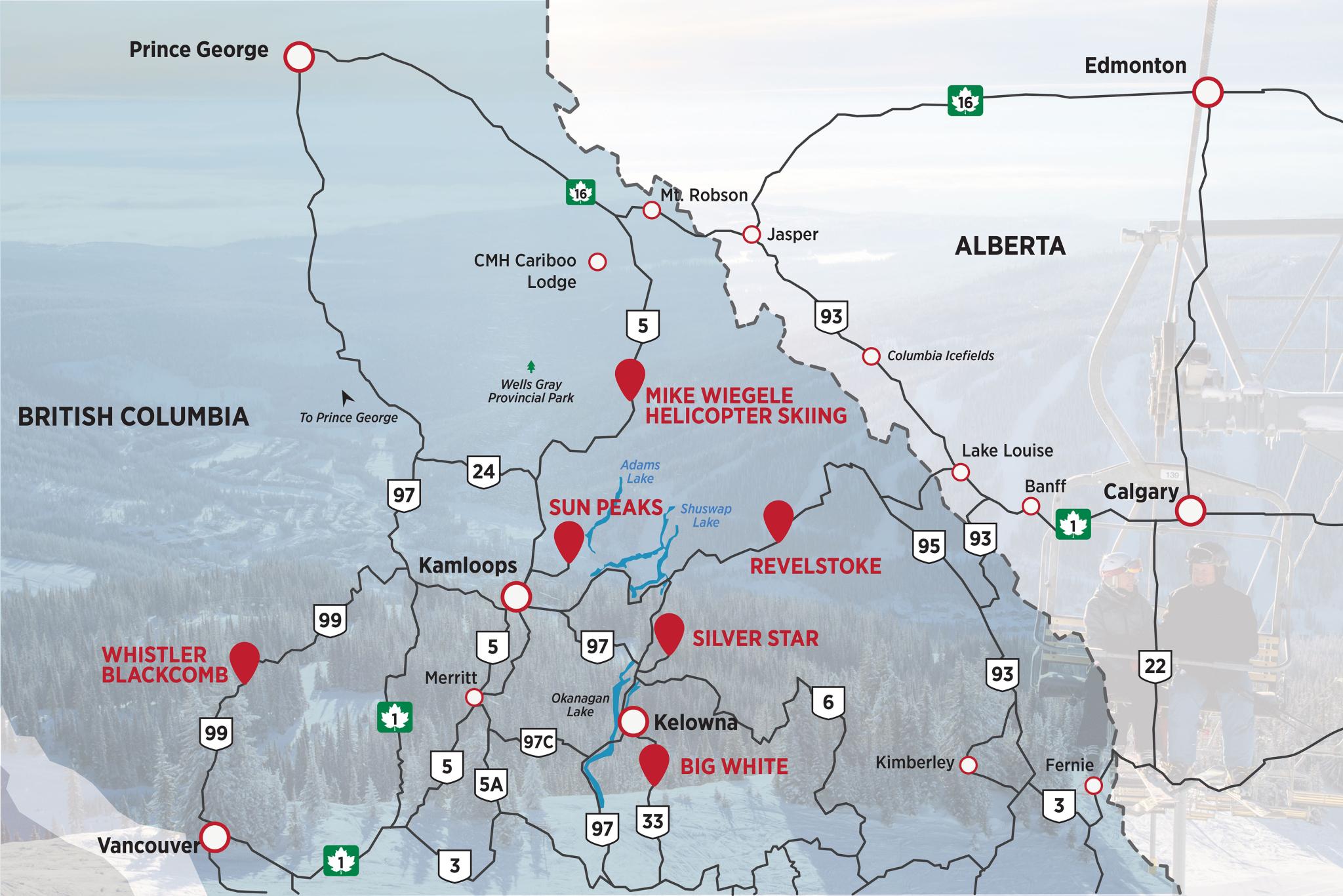 Inter Resort Shuttles | Sun Peaks Resort