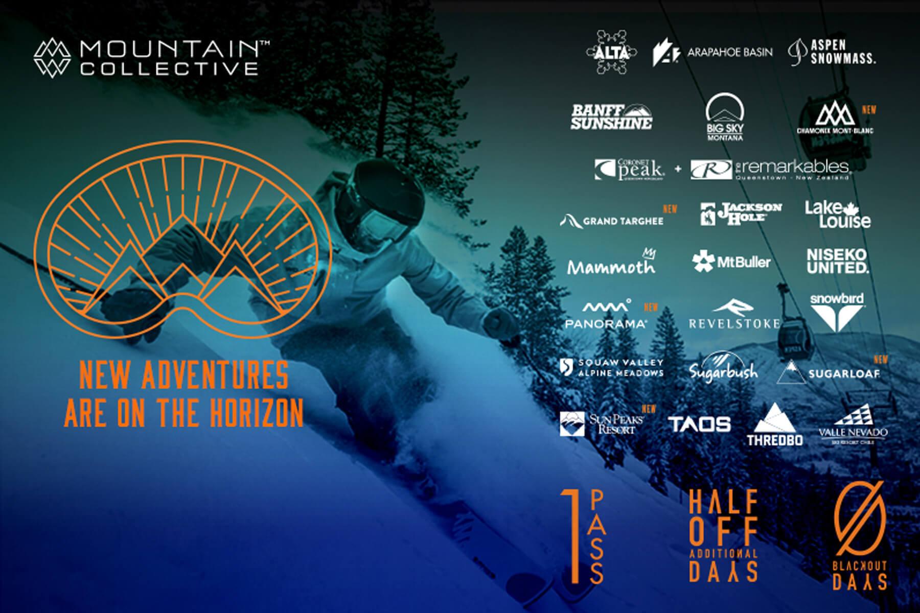 Mountain Collective Resorts Map Sun Peaks Resort Joins The Mountain Collective! | Sun Peaks Resort