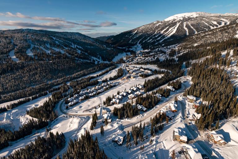 Parking | Sun Peaks Resort