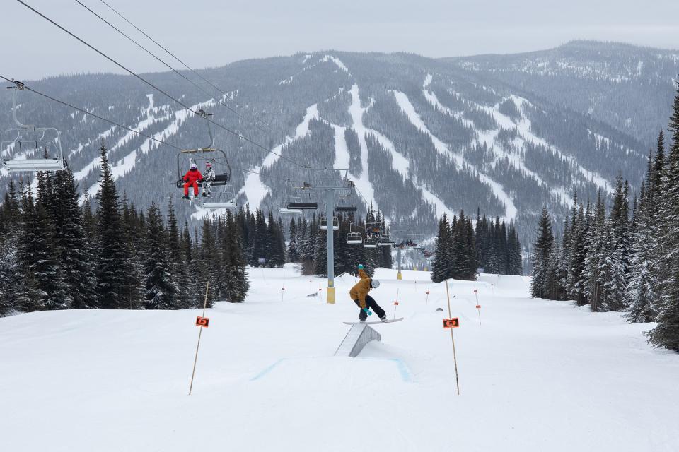 Terrain Parks | Sun Peaks Resort