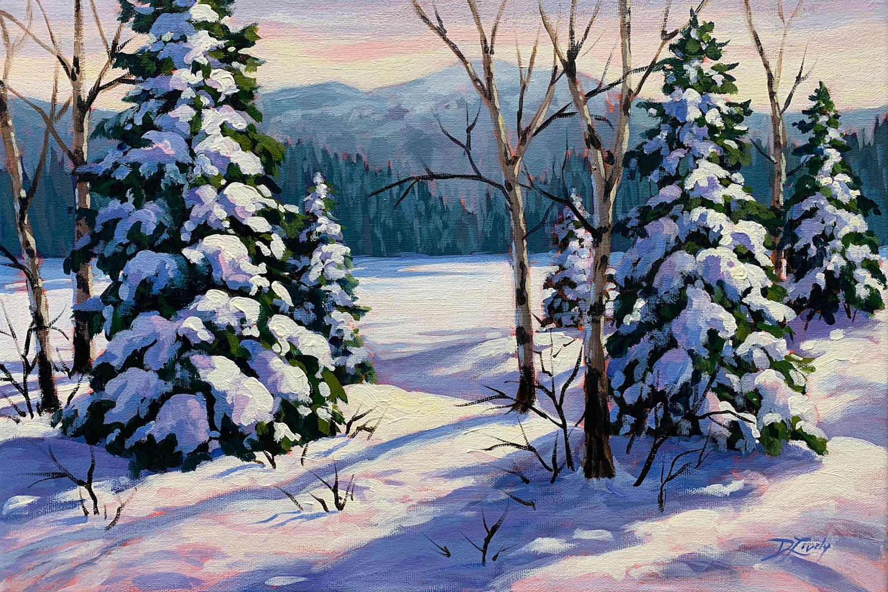 Winter Wonderland Painting Workshop Presented by ArtZone Sun